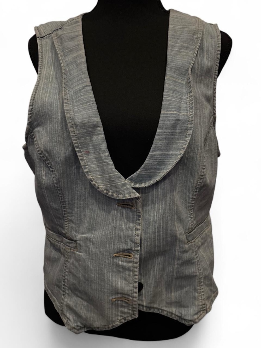 AMI Denim Vest